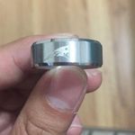 Silver New England Patriots Ring Photo 0