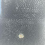 Michael Kors  Black Leather Card Holder Photo 6