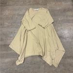 Free People  Beach Kahana Yellow Tunic Dress Photo 1