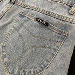 Rollas Dusters Shorts Womens 30 Jean Blue Denim Pockets High Rise Slim Photo 4