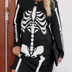 Lavishly Paris Nwt , Women’s Chic Halloween Skeleton Dress Photo 2