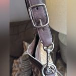 Coach RARE🔥Authentic  1941 Horse & carriage Signature canvas/leather zip Shoulder Photo 8