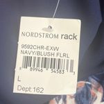 Charles Henry New Dress One Shoulder Midi Blue Pink Floral Women’s Size Large Photo 14