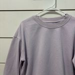Lululemon  Perfectly Oversized Crew Light Lavender Photo 8