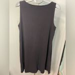 Eileen Fisher  Black dress Minimalist Style size XL‎ Photo 2