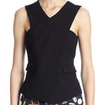 Opening Ceremony  Women's Celia X Front Blouse Black XS Photo 0