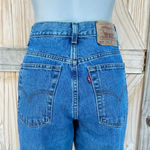 Levi's Vintage Y2K 550 Relaxed High Waisted Tapered Mom Jeans~10~ Photo 2