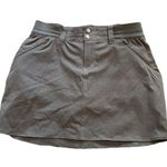 Kuhl  Strattus Charcoal Gray Hiking Skorts Size 0 EUC #0331-DS Photo 0