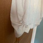 Adidas Size XS Off White Women's Girls Athletic Sleeveless Shirt Photo 2