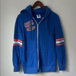 NCAA University Of Florida Gators Hoodie Blue Stadium Athletics Women's Sz M ! Photo 0