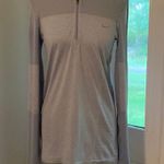 Nike running 1/4 Zip Blue M Photo 0