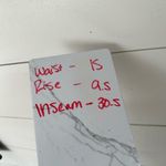 Universal Standard Women’s 8 Distressed Grey 5 Pocket Vintage Logan Jeans Photo 4