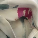 Oscar de la Renta NWOT  silk floral dress Photo 2