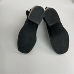 Kork-Ease Korks Boots Marci Bootie Block Heel Square Toe Buckle Faux Leather Comfort Black Photo 11