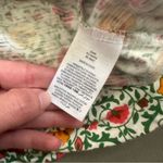 Boden Orange and Red Floral Mini Dress EUC Size 8 Photo 4