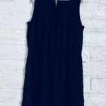 Elle  black Tank Swiss Polyester Dress Womens Size 12 Photo 7