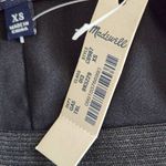  Black Lace Mini Skirt NWT Size XS Madewell Black Pull-on Skirt Photo 5