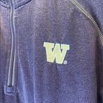 Knight’s Apparel Women’s University of Washington UW Huskies Quarter Zip Large Purple Photo 2