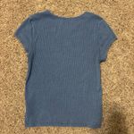 American Eagle  Ribbed Baby Tee Photo 1
