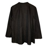 Eileen Fisher Silk Blend Jacquard Jacket Photo 3