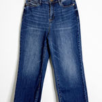 Judy Blue  Wide Crop Jeans Dark Wash Size 5 / 27 Style JB88873DK Photo 0