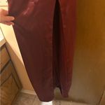 NWT Revelry Rava Satin Dress in Cabernet Size 14 Photo 7