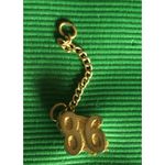 Rare Vintage 1986 Girl Scouts Pin '86 Gold Tone Pin 1986 Year Pin GS Leadership Photo 6
