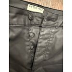 We The Free Womens Black High Rise Slim Straight Leg Pants Size 29 Faux Leather Photo 5