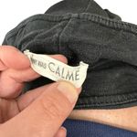 Johnny Was Calme Women’s Hemp Blend Relaxed Pant in Charcoal Size L Photo 6