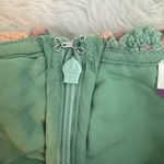 Lovers + Friends  Green Floral Lace Square Neck Mini Dress XS Photo 4