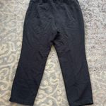 L.L. Bean Elastic Top Pants Black XL Petite Size undefined Photo 1