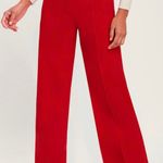 Lulus Opportune Moment Wide-Leg Pants HEMMED Photo 0