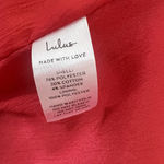 Lulus Dress Elegant Red Ruffled Bodycon Women’s Size XL Party Cocktail Holiday Photo 10