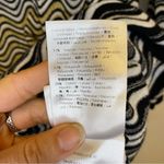 Missoni Zigzag Pattern Fine Knit Lightweight Sweater Blouse Metallic Gold XXL 12 Photo 10