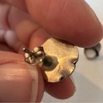 Vintage Sterling Silver Opal Stud Earrings Women’s Estate Jewelry Photo 7