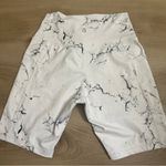 Buffbunny Collection Buffbunny Limitless Biker Short - White‎ Marble - M Photo 2