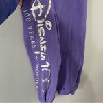 Disney  100 anniversary Mickey Mouse embroidered sweatpants size small Photo 3