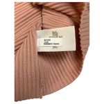 EXPRESS New  Top Womens XL Pink Strapless Knit Ribbed Cami Classic Dressy Cropped Photo 4