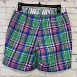 Lady Hagen  Plaid Golf Shorts Photo 2