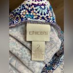 Chico's Chico’s Tiled Geo Maxi Skirt Size Chico’s 2/10-12 Photo 7