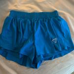 Blue flowy shorts Size M Photo 2
