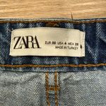 ZARA Women’s The HW Distressed Short Photo 1