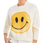 Pistola  Eva Cropped Graphic Sweater Photo 0