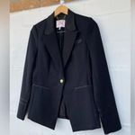 Juicy Couture Juice Couture Notched Lapel Single-Breasted Blazer size 2 Photo 1