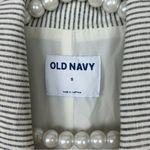 Old Navy NWT Striped Linen Blend Blazer Size S Photo 5