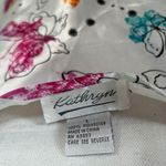 Vintage Butterfly Chemise White Size L Photo 4