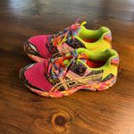 ASICS Gel Noosa Tri 8 Multi-Color Running Shoes Sneakers Triathlon Women's Sz 5 Photo 1