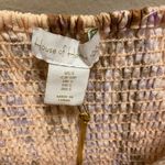 House of Harlow  1960 Linen Blend Tropical Palm Print Midi Dress Size Small Photo 4