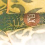 Anthropologie ’s Fly London Suede Yama Rust Orange Ankle Booties Womens 36 US 5.5 Photo 12