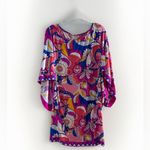 Trina Turk  Sevilla Tunic Cover Up ‎ Jersey Swimsuit Dress Size Large Photo 8